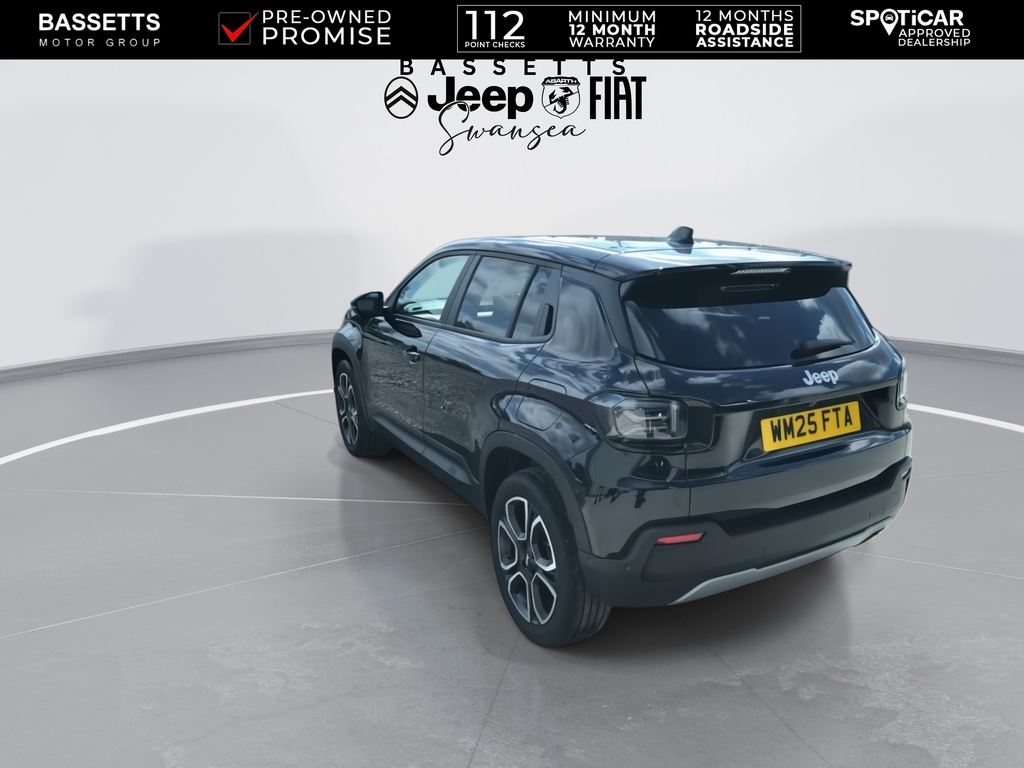 Jeep Avenger Summit Black #2
