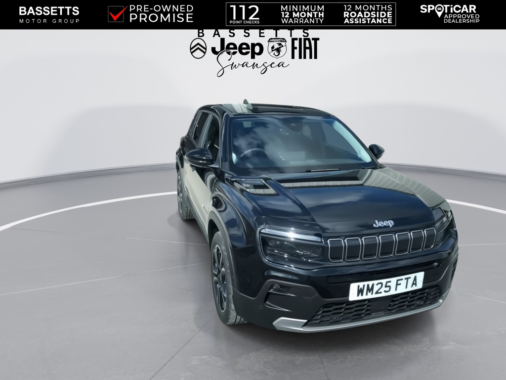 Jeep Avenger Summit Black #6