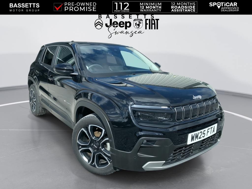 Jeep Avenger Summit Black