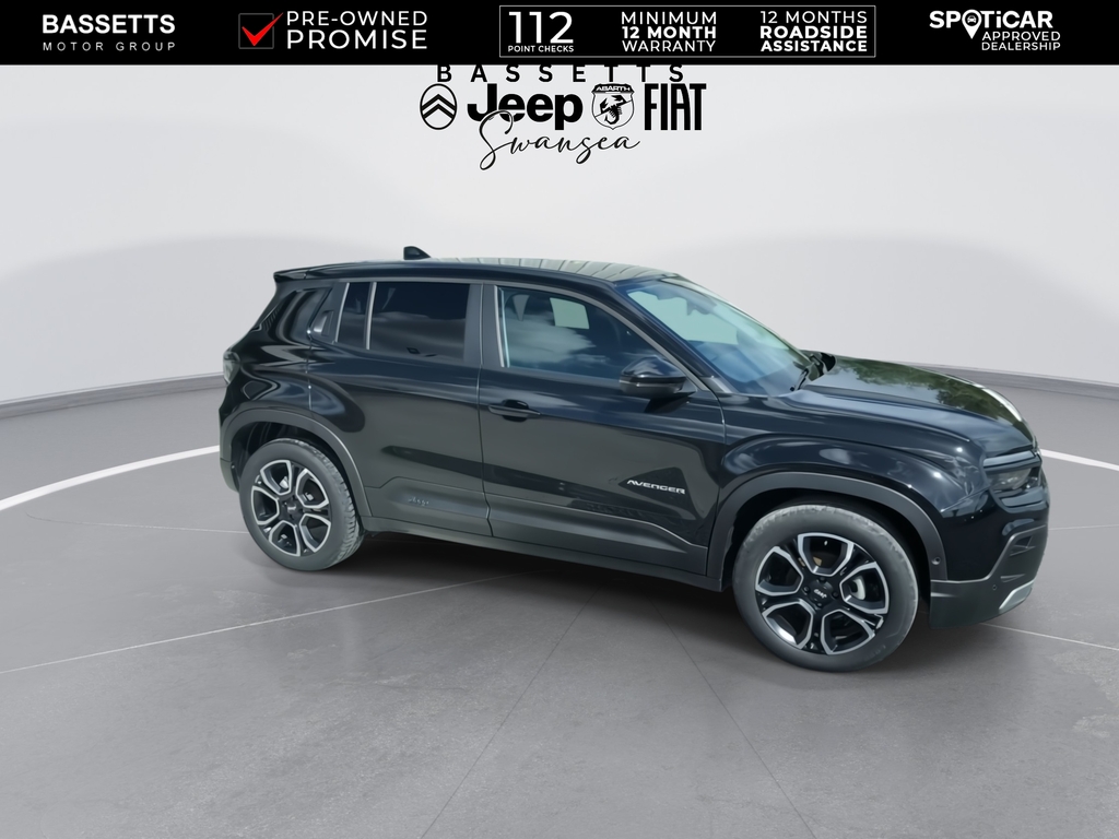 Jeep Avenger Summit Black #5