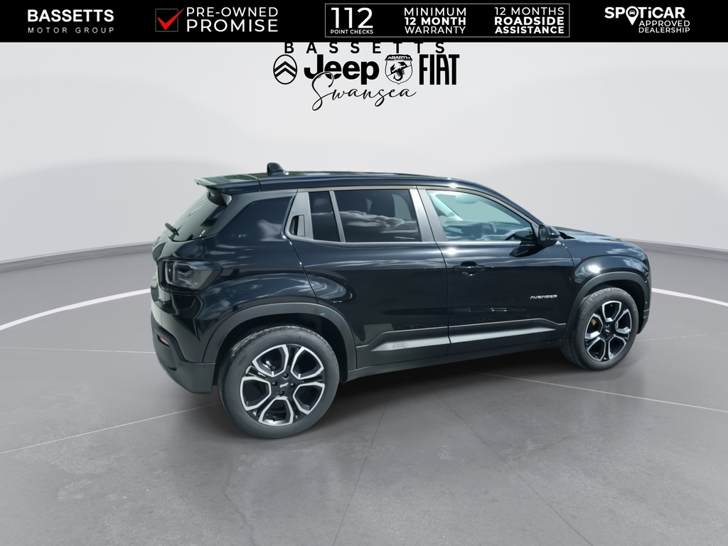 Jeep Avenger Summit Black #4
