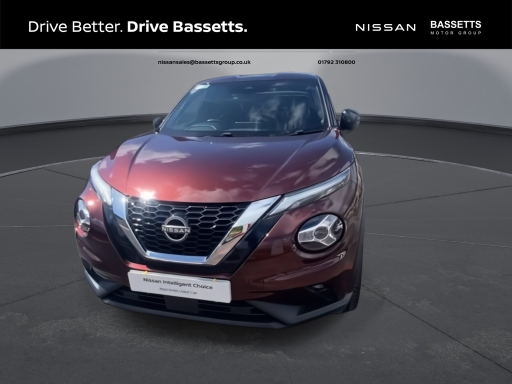 Nissan Juke Dig-t Tekna Dct EN72XXY Red #4