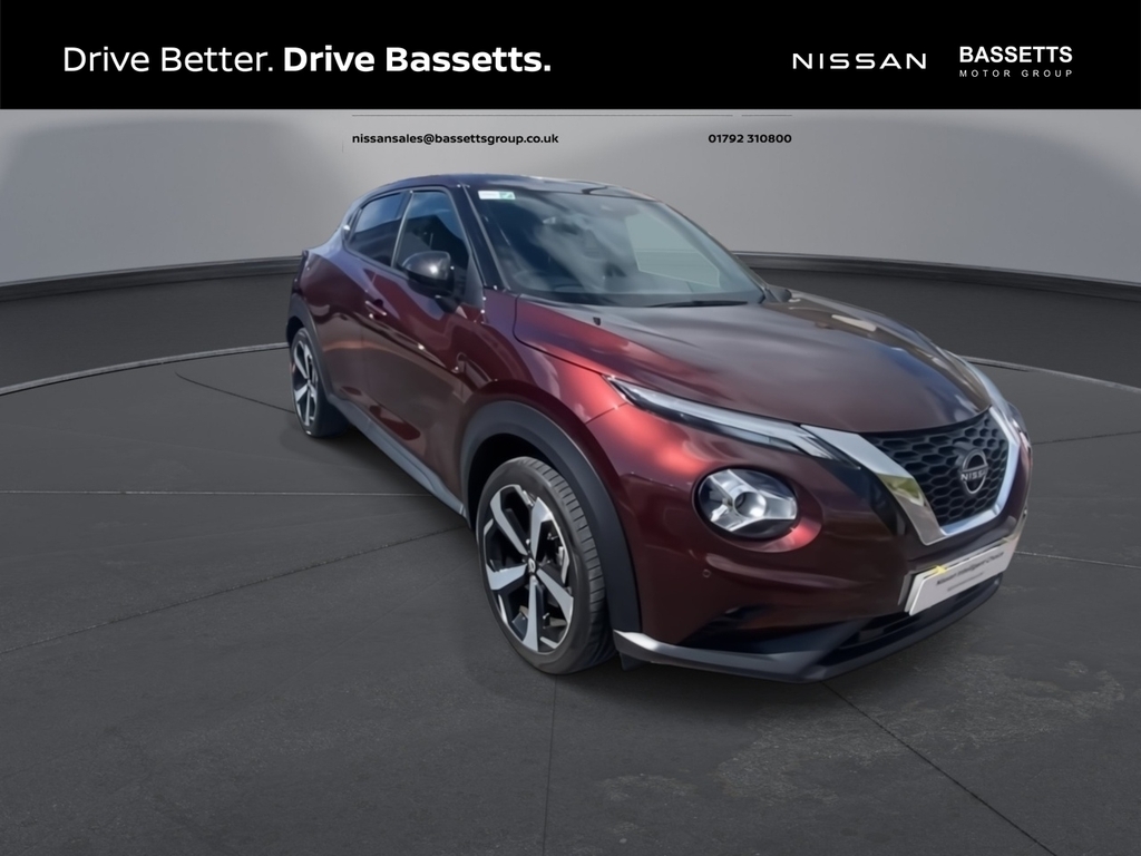 Nissan Juke Dig-t Tekna Dct EN72XXY Red #3