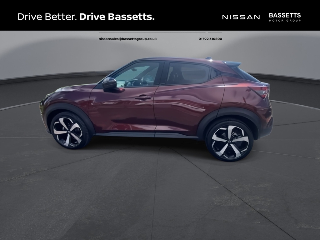 Nissan Juke Dig-t Tekna Dct EN72XXY Red #6