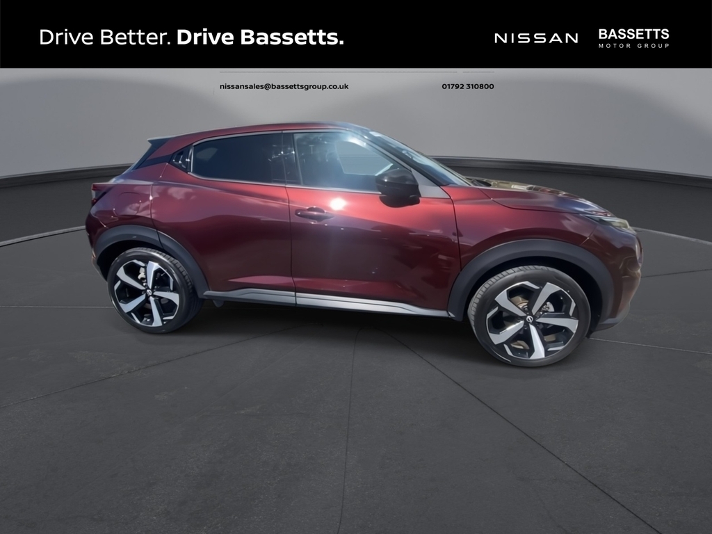 Nissan Juke Dig-t Tekna Dct EN72XXY Red #2