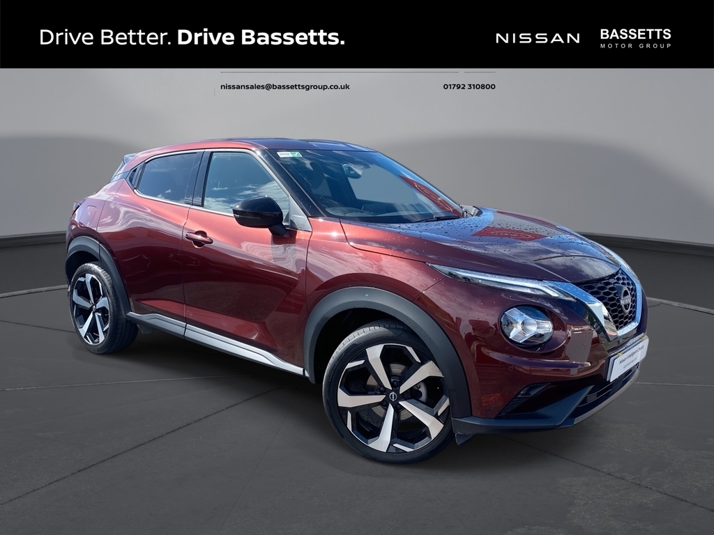 Nissan Juke Dig-t Tekna Dct EN72XXY Red