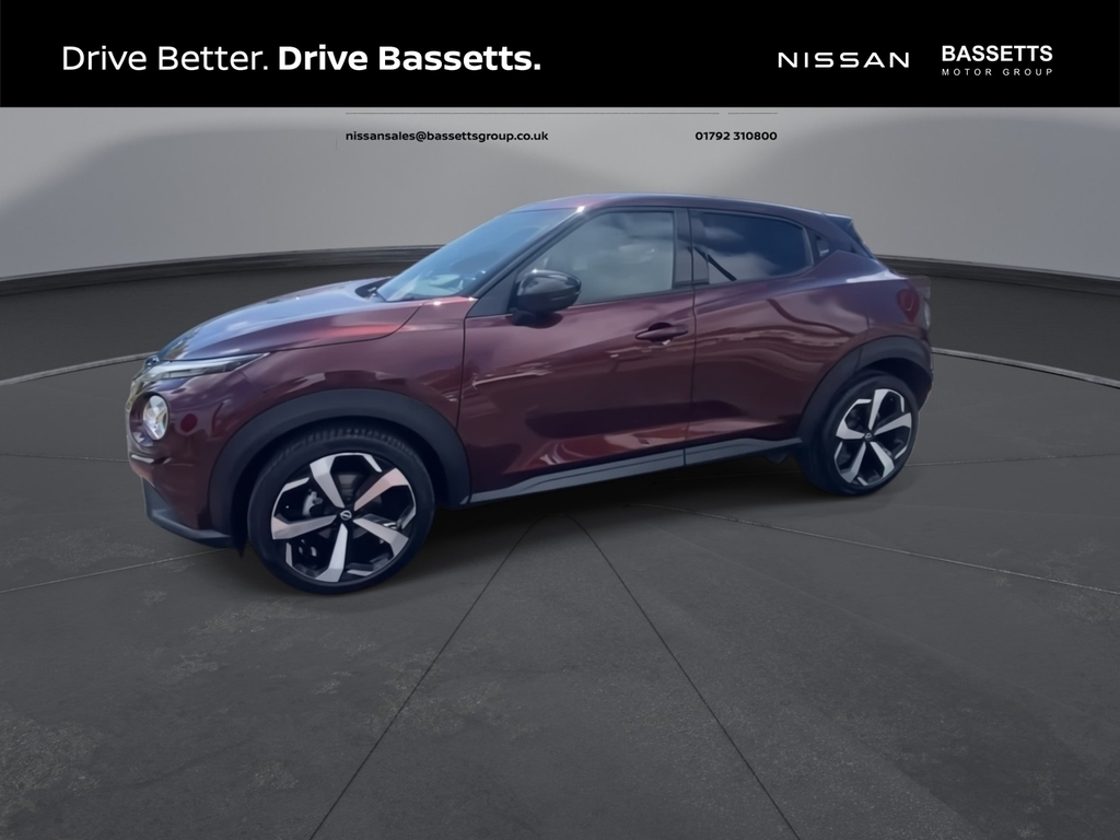 Nissan Juke Dig-t Tekna Dct EN72XXY Red #5