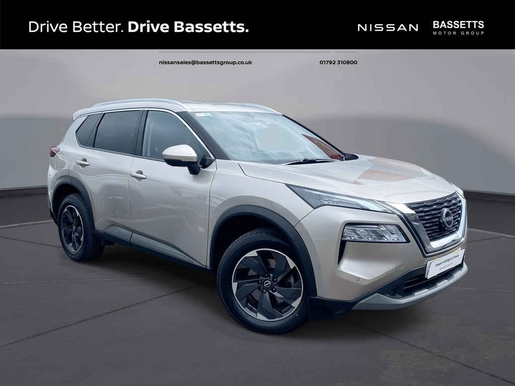 Nissan X-Trail N-connecta Xtronic DY25BJO Silver