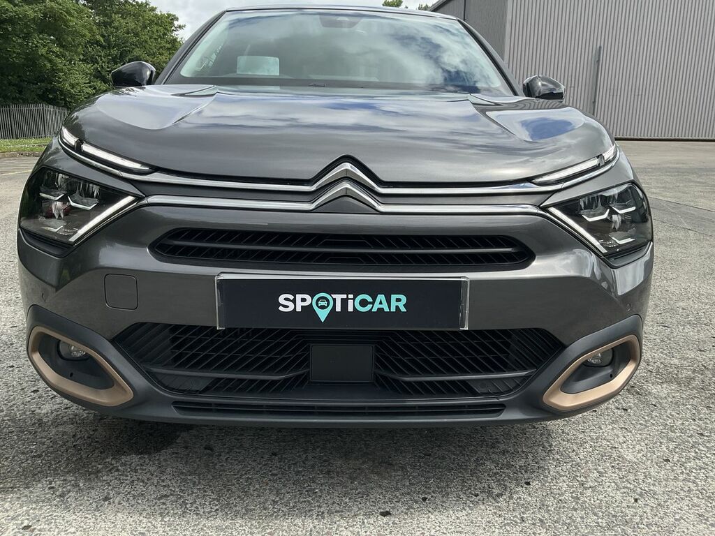 Citroen C4 Puretech C-series Edition Ss DN23LFO Grey #4