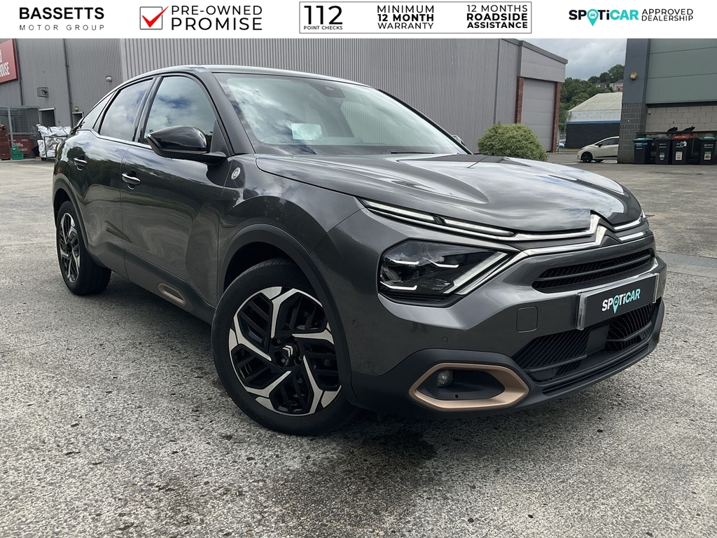 Citroen C4 Puretech C-series Edition Ss Grey
