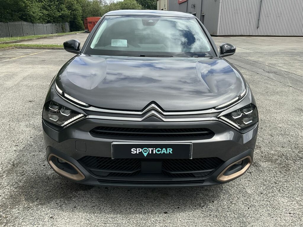 Citroen C4 Puretech C-series Edition Ss DN23LFO Grey #2