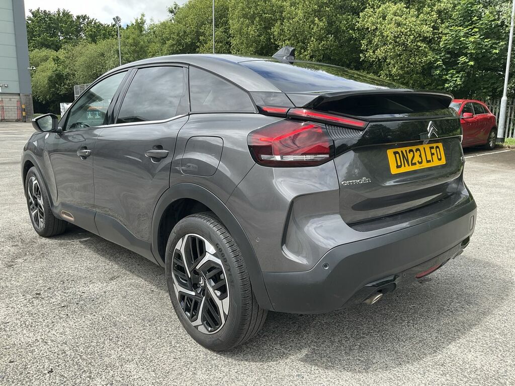 Citroen C4 Puretech C-series Edition Ss DN23LFO Grey #6