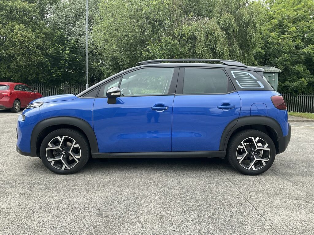 Citroen C3 Aircross Puretech Max Ss Eat6 FH24WPK Blue #5