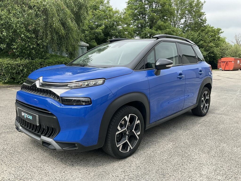 Citroen C3 Aircross Puretech Max Ss Eat6 FH24WPK Blue #3