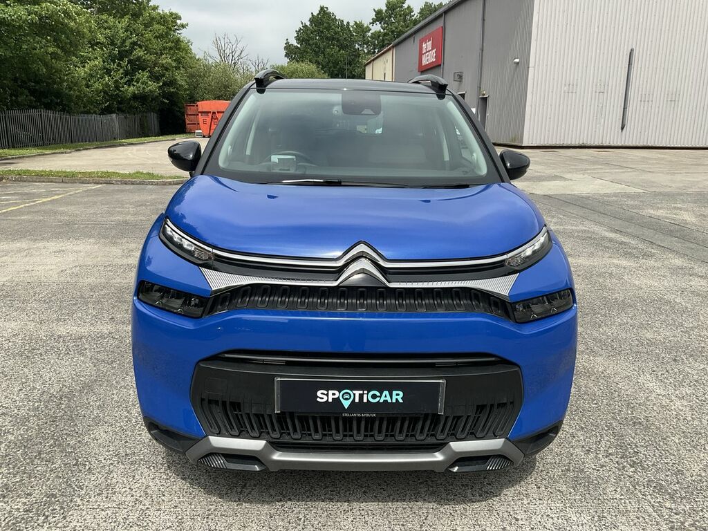 Citroen C3 Aircross Puretech Max Ss Eat6 FH24WPK Blue #2
