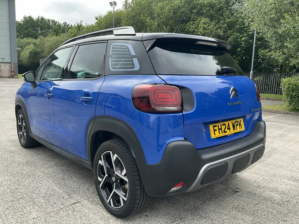 Citroen C3 Aircross Puretech Max Ss Eat6 FH24WPK Blue #6