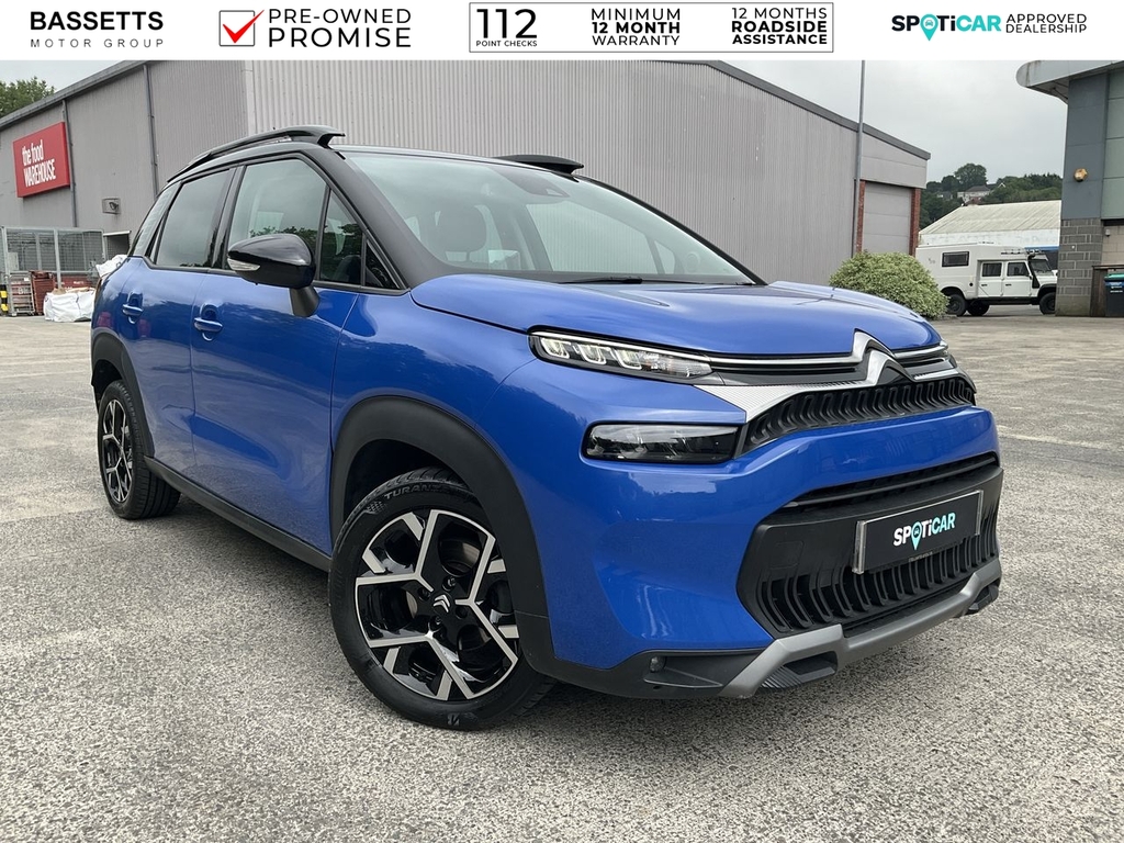 Citroen C3 Aircross Puretech Max Ss Eat6 Blue