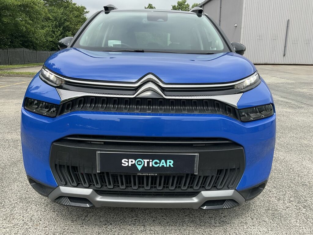Citroen C3 Aircross Puretech Max Ss Eat6 FH24WPK Blue #4