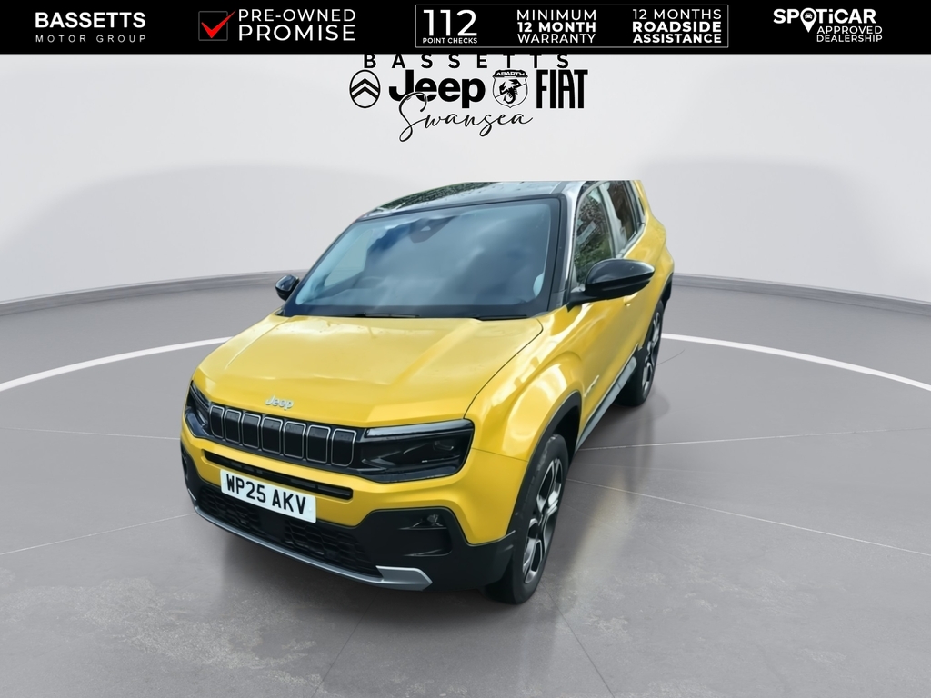 Jeep Avenger Summit WP25AKV Black #4