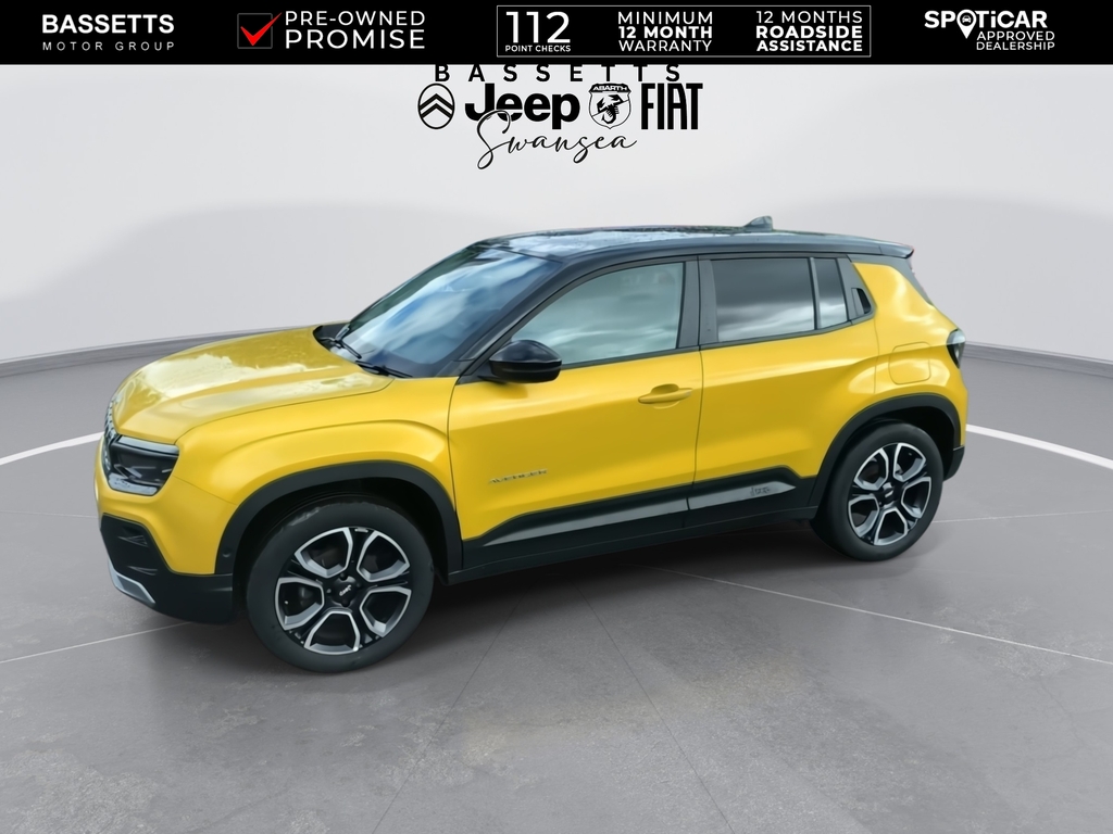Jeep Avenger Summit WP25AKV Black #5