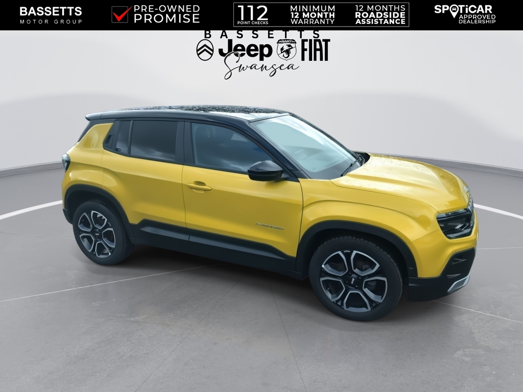 Jeep Avenger Summit WP25AKV Black #2