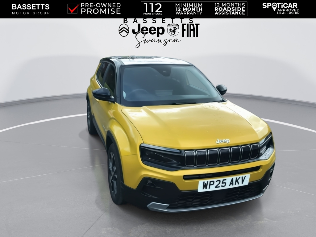 Jeep Avenger Summit WP25AKV Black #3