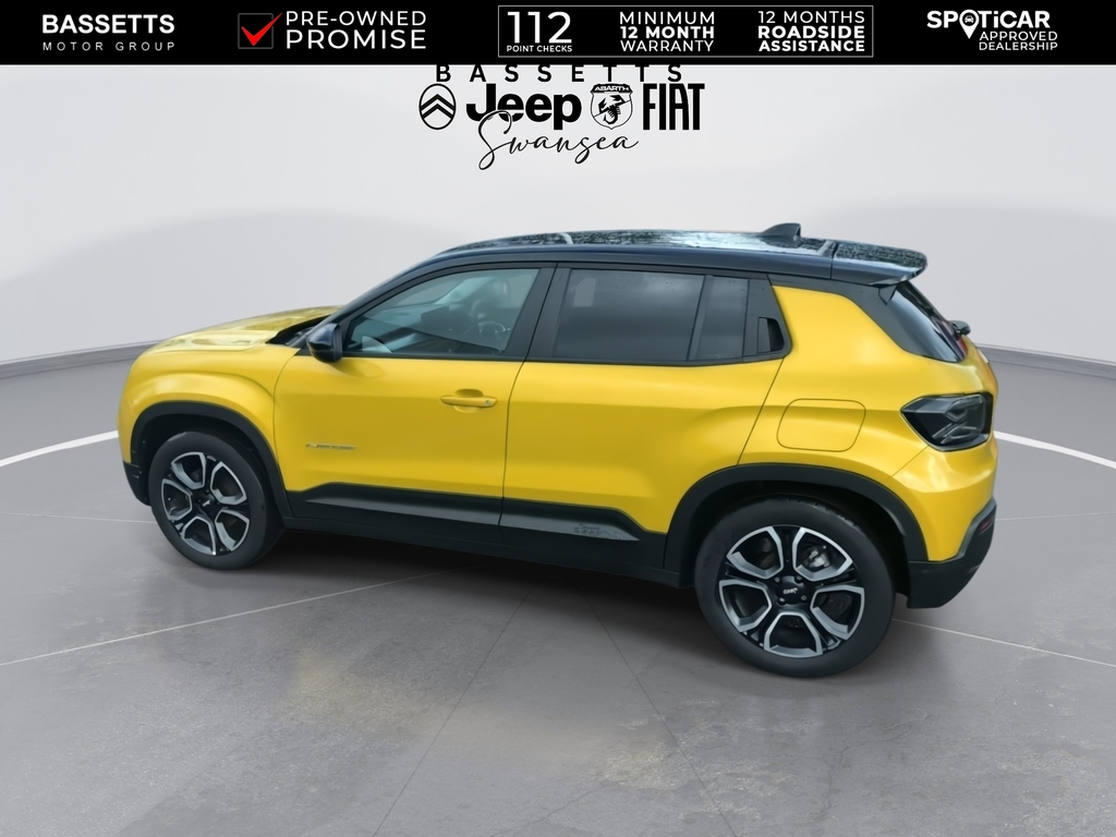Jeep Avenger Summit WP25AKV Black #6