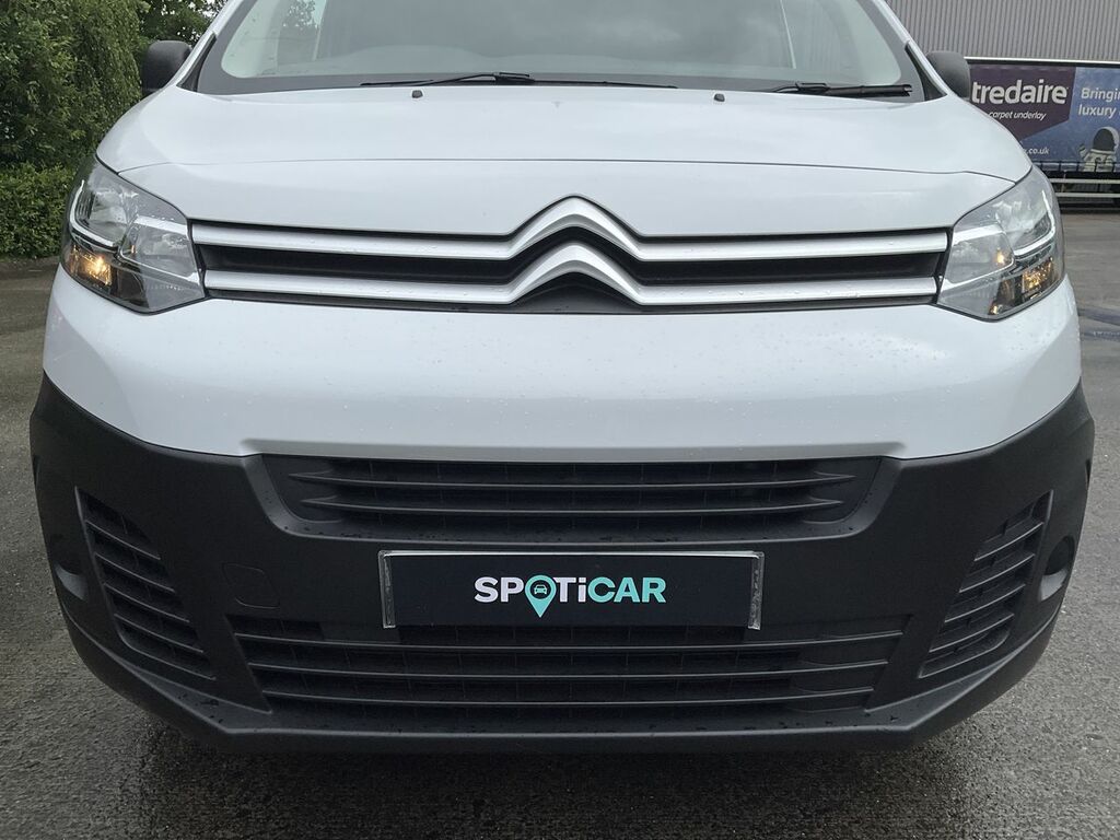 Citroen Dispatch M 1400 Enterprise Edition Bluehdi White #4