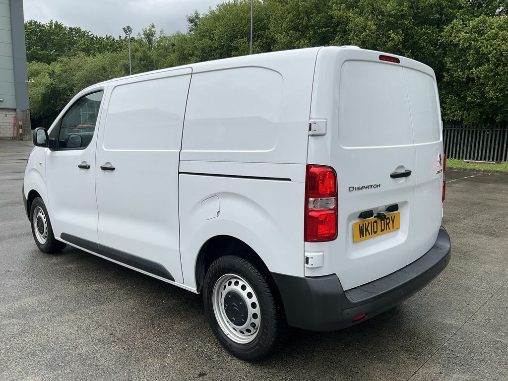 Citroen Dispatch M 1400 Enterprise Edition Bluehdi White #6