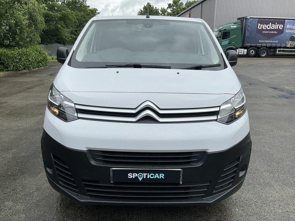 Citroen Dispatch M 1400 Enterprise Edition Bluehdi White #2