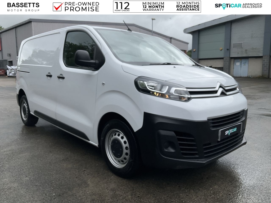 Citroen Dispatch M 1400 Enterprise Edition Bluehdi White