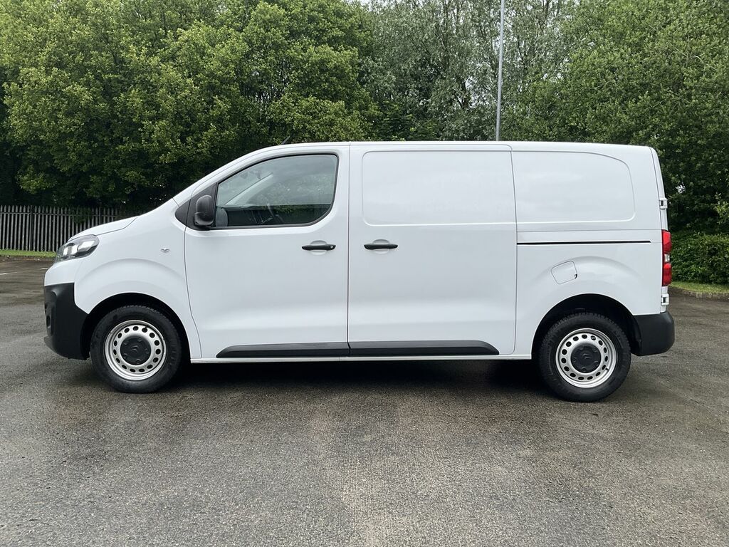 Citroen Dispatch M 1400 Enterprise Edition Bluehdi White #5