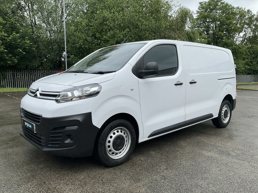 Citroen Dispatch M 1400 Enterprise Edition Bluehdi White #3