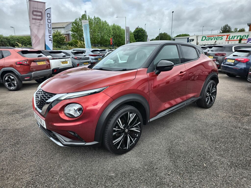 Nissan Juke Dig-t Tekna Plus CU71TKJ Red #3