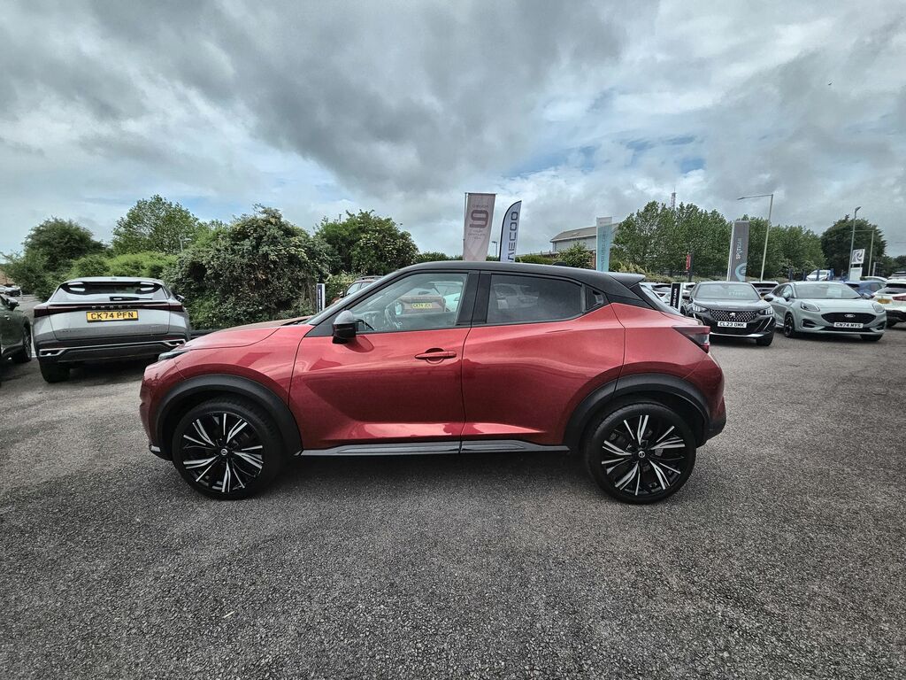 Nissan Juke Dig-t Tekna Plus CU71TKJ Red #5