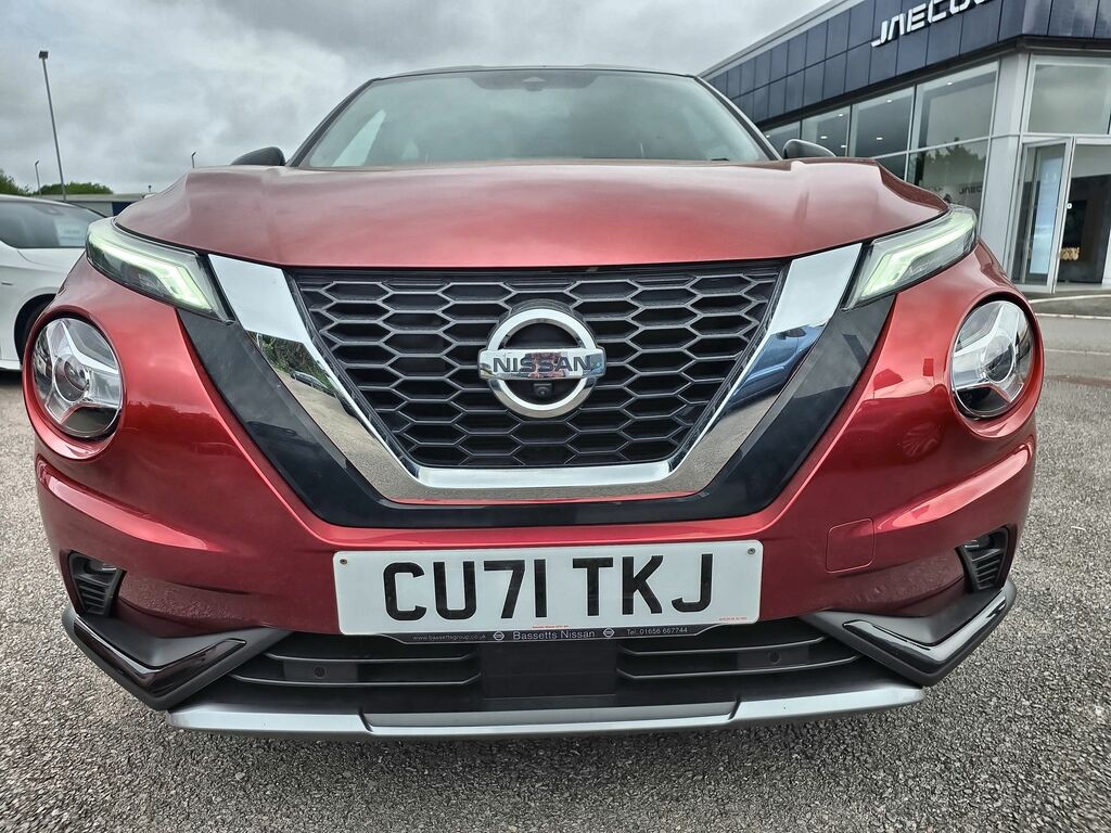 Nissan Juke Dig-t Tekna Plus CU71TKJ Red #4
