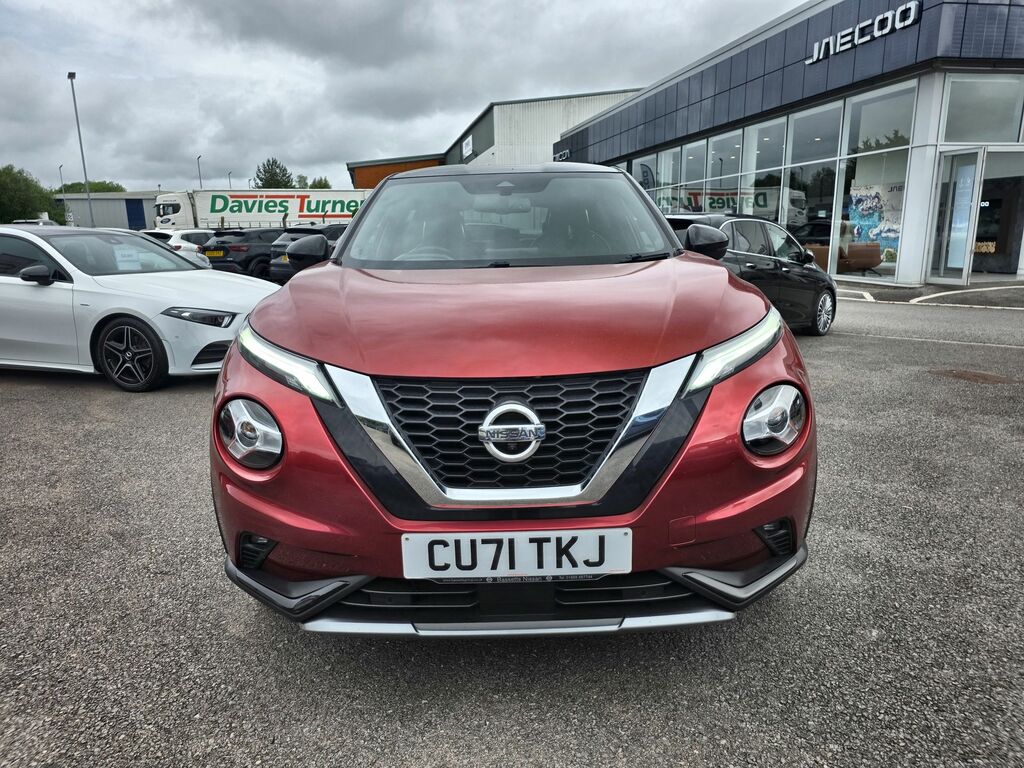 Nissan Juke Dig-t Tekna Plus CU71TKJ Red #2