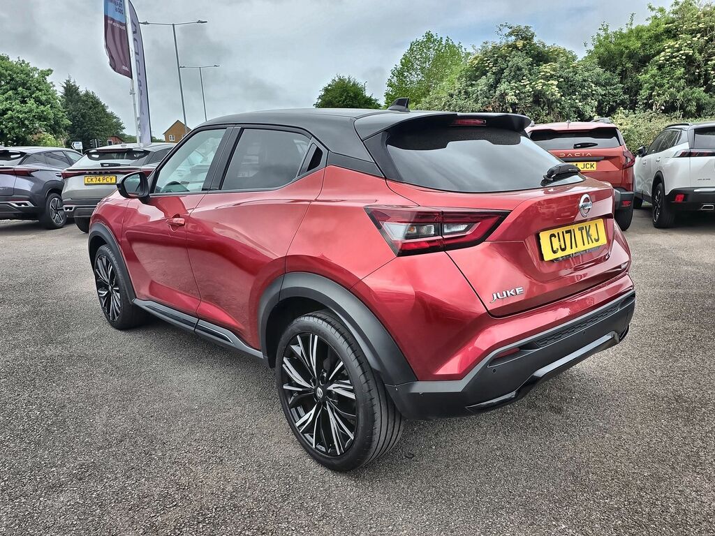 Nissan Juke Dig-t Tekna Plus CU71TKJ Red #6