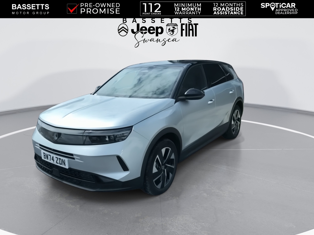Vauxhall Grandland Ultimate Grey #3