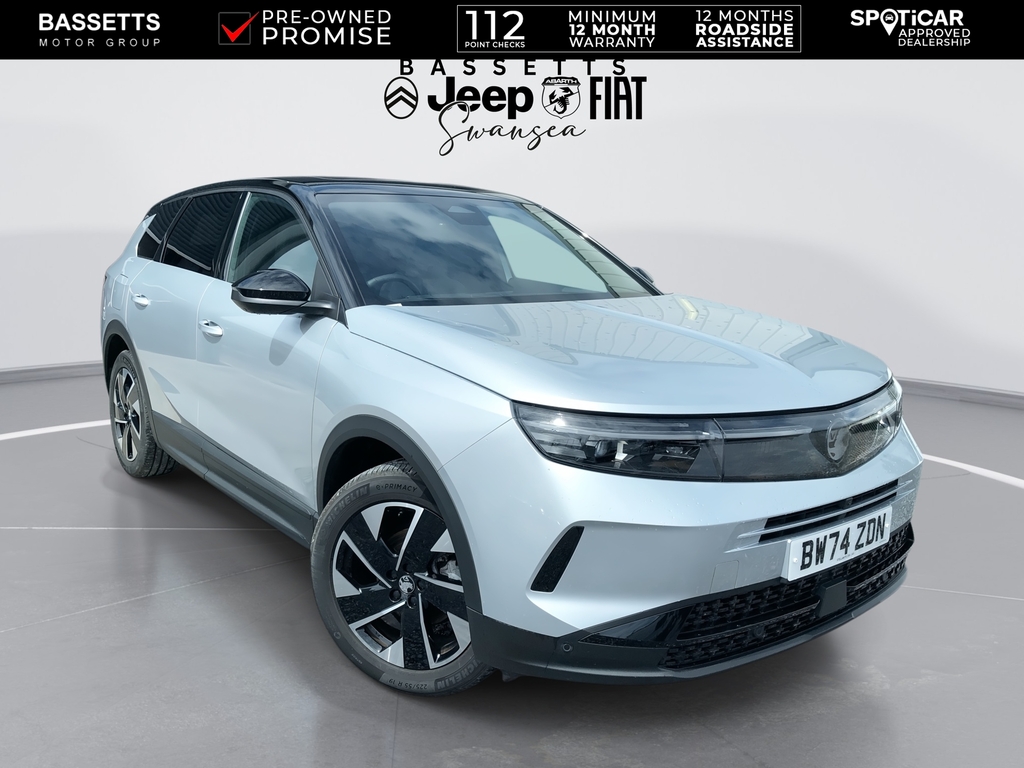 Vauxhall Grandland Ultimate Grey