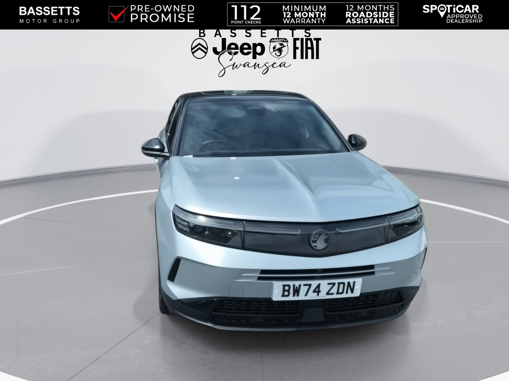 Vauxhall Grandland Ultimate Grey #2
