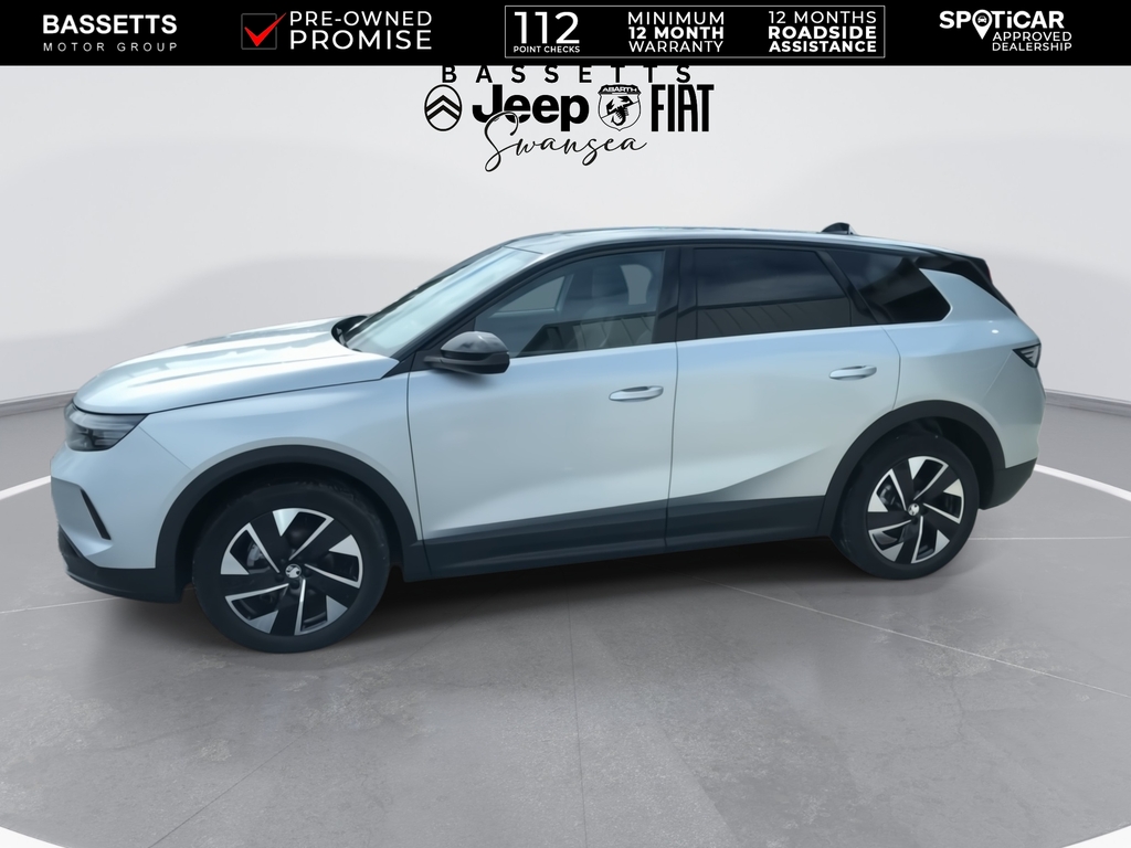 Vauxhall Grandland Ultimate Grey #4