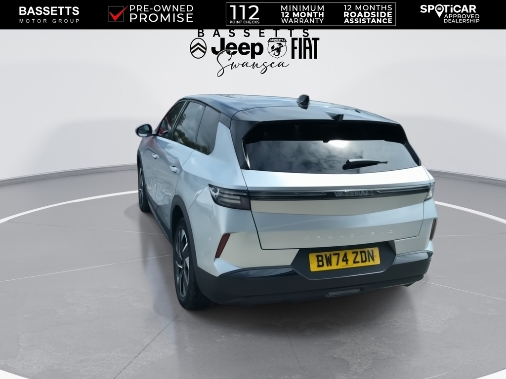 Vauxhall Grandland Ultimate Grey #6