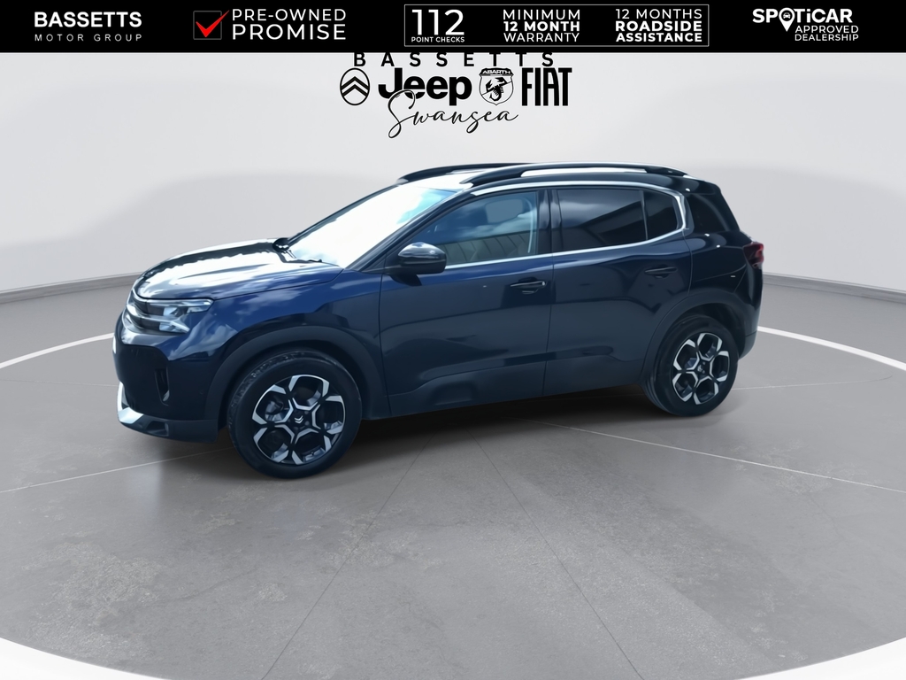 Citroen C5 Aircross Bluehdi Max Edition Ss Eat8 WL74CTZ Blue #5