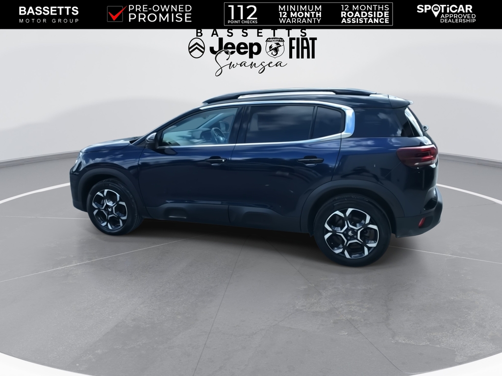 Citroen C5 Aircross Bluehdi Max Edition Ss Eat8 WL74CTZ Blue #6