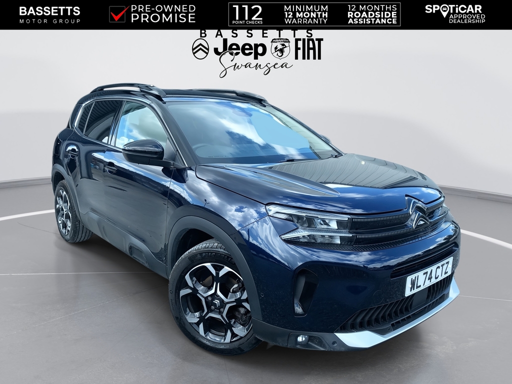 Citroen C5 Aircross Bluehdi Max Edition Ss Eat8 Blue