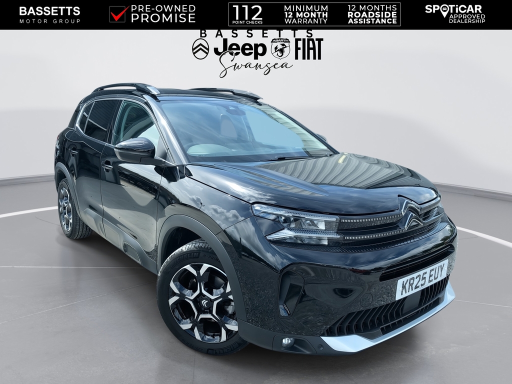 Citroen C5 Aircross Bluehdi Max Edition Ss Eat8 Black