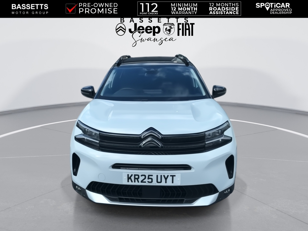 Citroen C5 Aircross Bluehdi Max Edition Ss Eat8 KR25UYT White #3