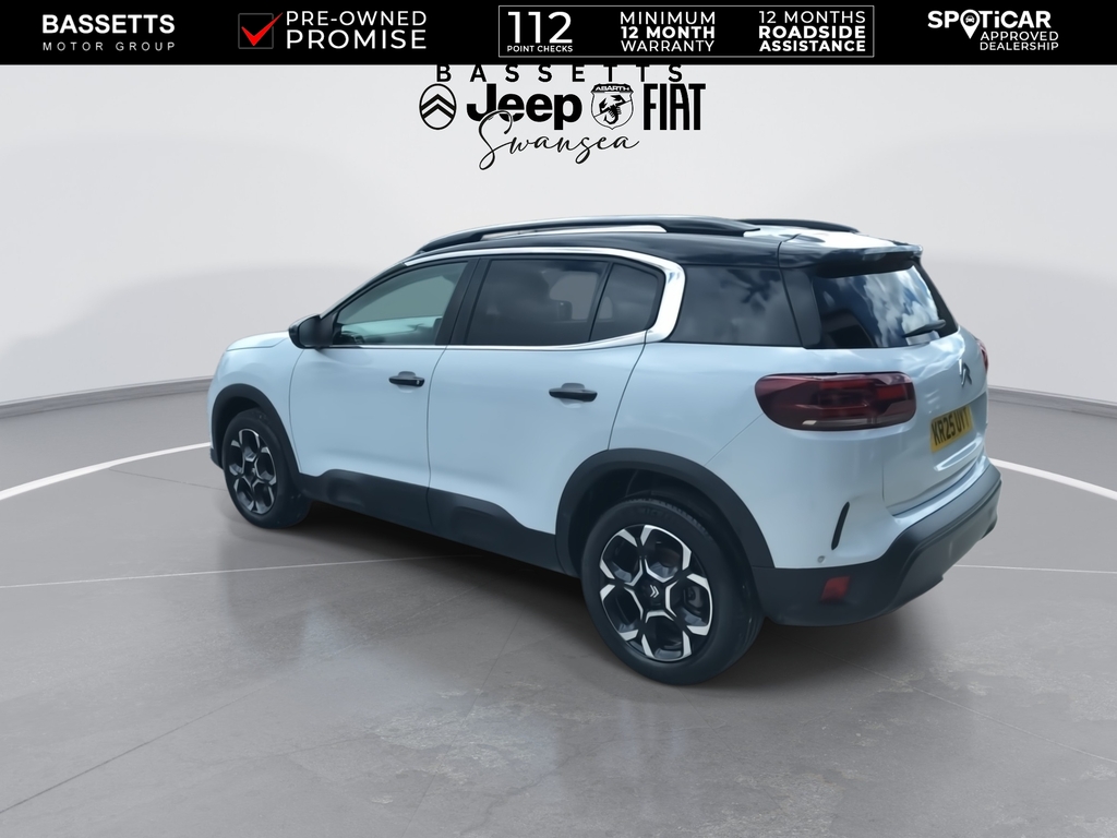 Citroen C5 Aircross Bluehdi Max Edition Ss Eat8 KR25UYT White #6
