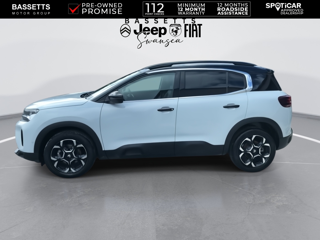 Citroen C5 Aircross Bluehdi Max Edition Ss Eat8 KR25UYT White #5